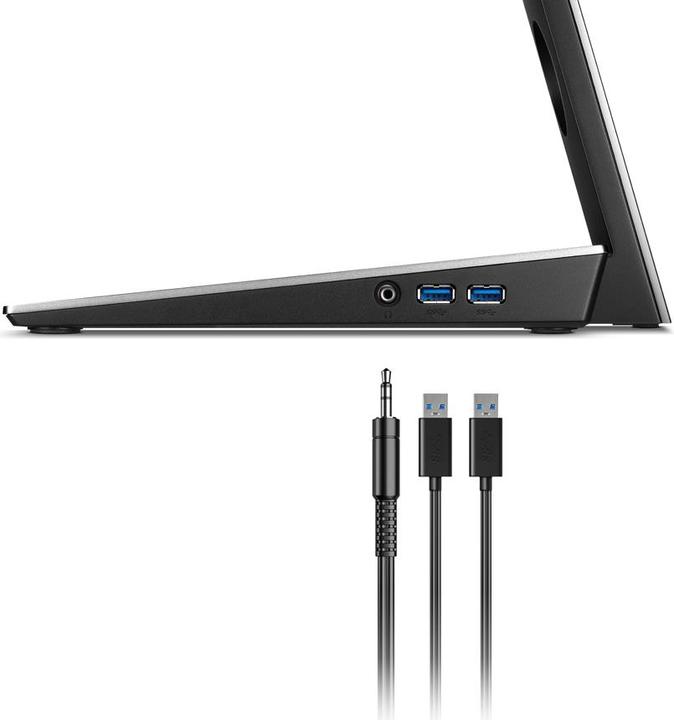 Produktbild BenQ Pd2710qc (2560 x 1440 Pixel, 27")