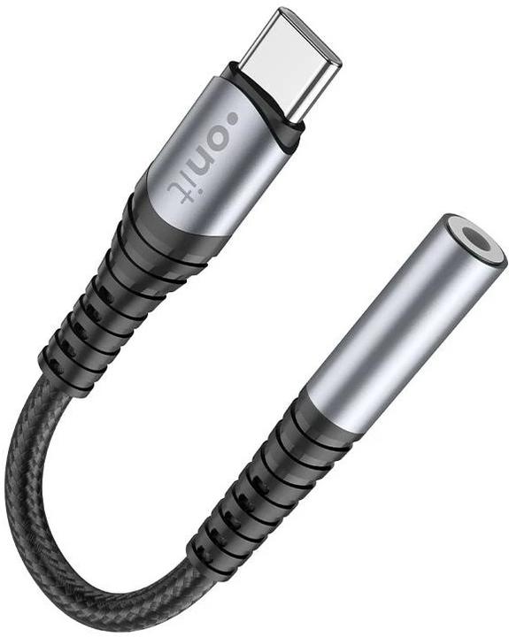 Immagine prodotto Onit Adattatore audio digitale da USB-C a AUX da 3,5 mm (Digitale -> Analogico)