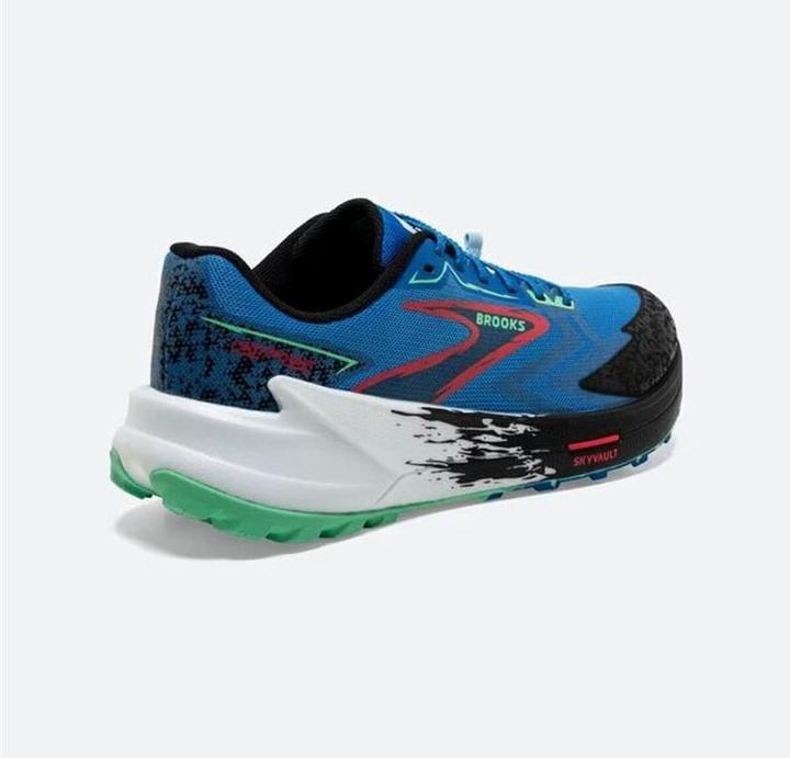 Actual product image Brooks Running Laufschuhe für Erwachsene Catamount 3 Blau Schwarz (46)
