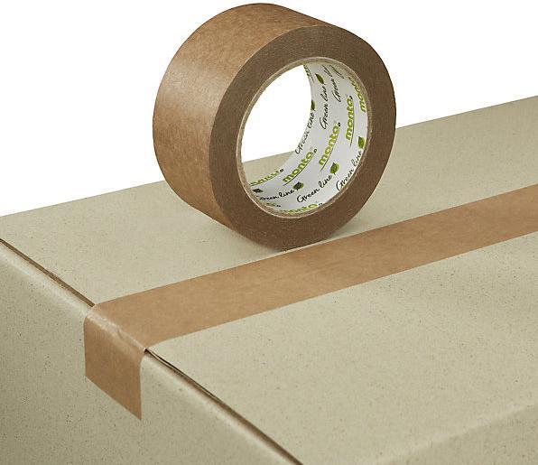 Actual product image kaiserkraft Packing tape monta® terra (50 mm)