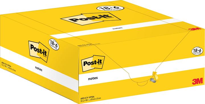 Actual product image Post-it Grosspack (51 x 38 mm)