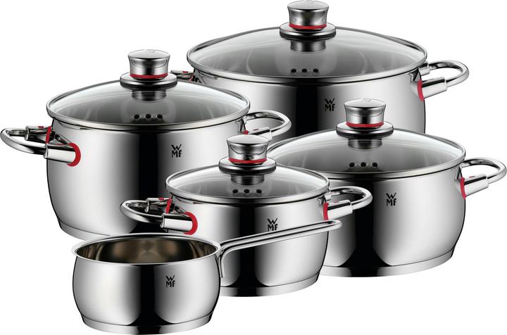 WMF Quality One (24 cm, Pan set + pot set, Stainless steel)