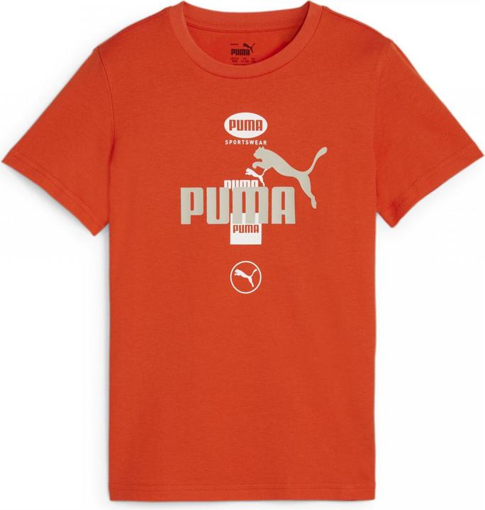 Produktbild Puma POWER Graphic Tee B (116)