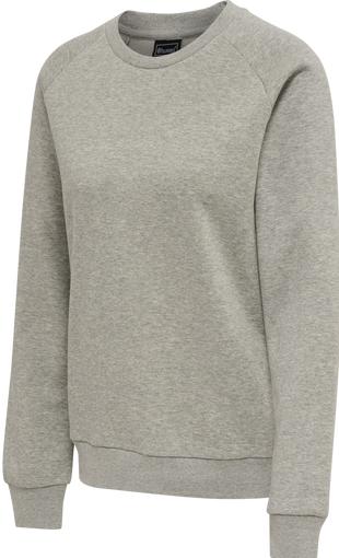 Actual product image hummel Red Classic Sweatshirt Woman (S)