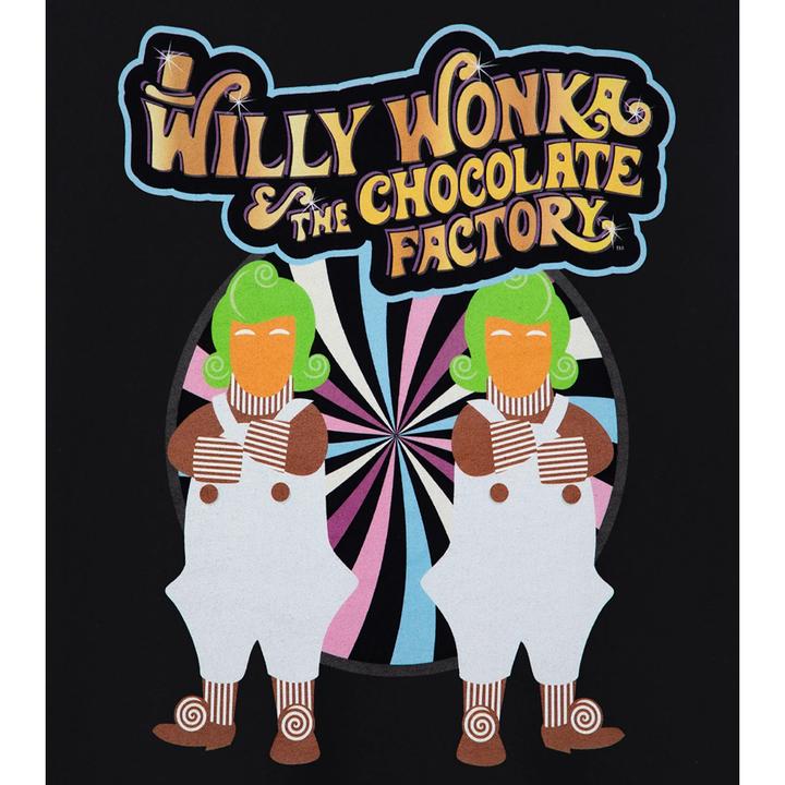 Produktbild Willy Wonka & the Chocolate Factory TShirt kurzärmlig (L)