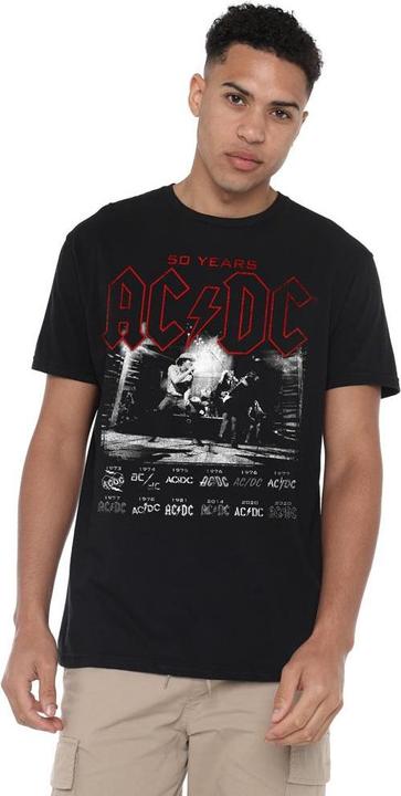 Immagine prodotto AC/DC Maglietta Logo Stack Uomo (M)