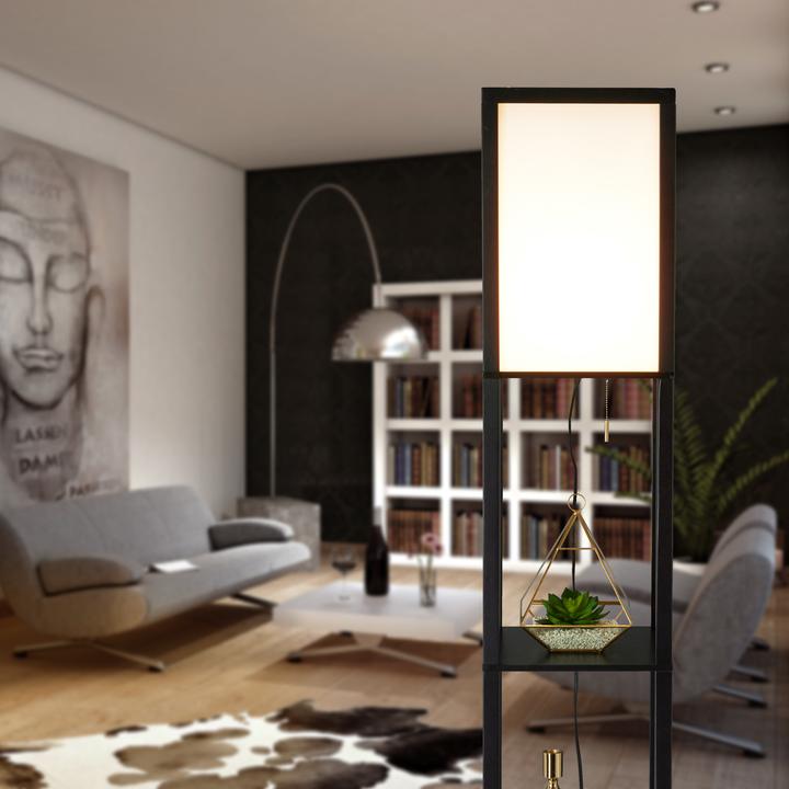 Produktbild Relaxdays Stehlampe (E27)