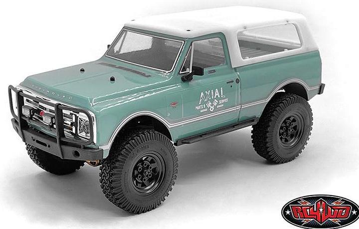 Produktbild Rc4Wd Modellbau-Verdeck Truck Topper zu SCX24 67 Chevy C10