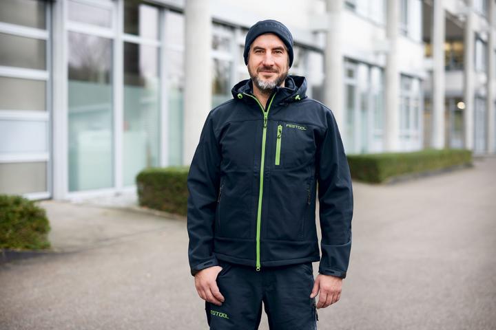 Productafbeelding Festool Softshell jas heren L (L)
