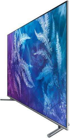 Actual product image Samsung Qe55q6f (55", LCD, 4K, 2017)