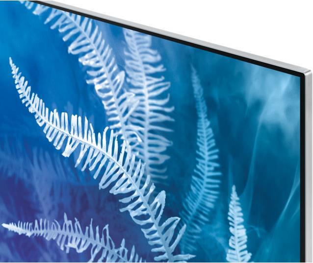 Actual product image Samsung Qe55q6f (55", LCD, 4K, 2017)