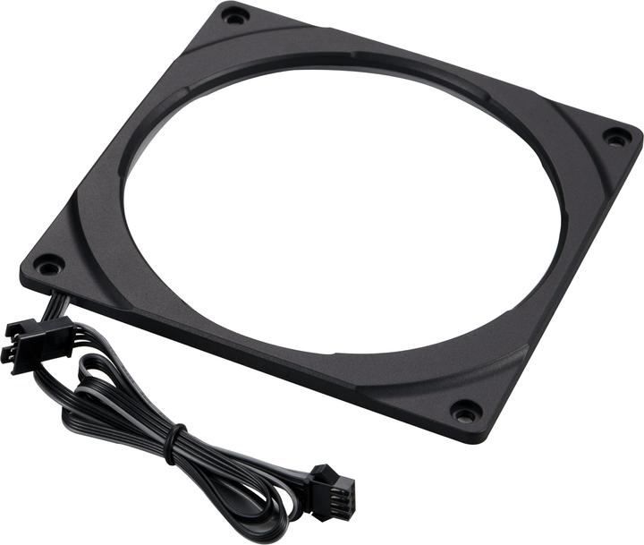 Actual product image Phanteks Halos frame RGB LED