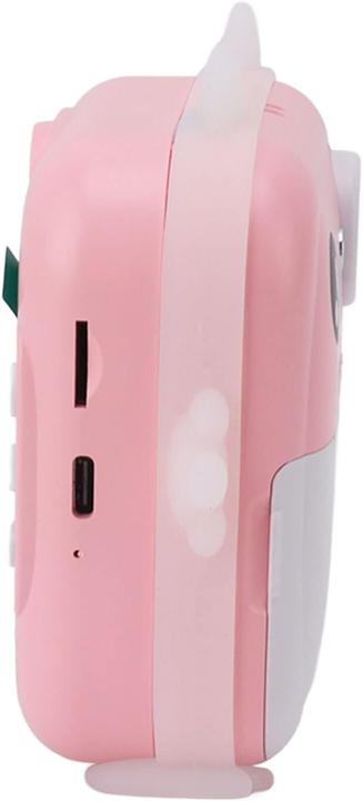 Produktbild Extralink Epp-003 Portable Mini Printer Pink With Camera, LCD Display (Bluetooth)