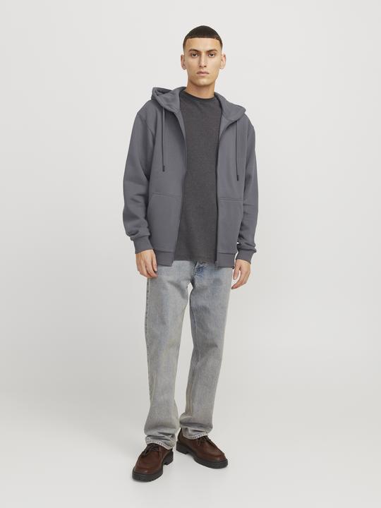Actual product image Jack & Jones Jjebradley Sweat Zip Hood Noos (L)