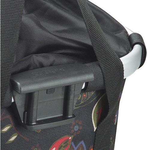 Produktbild KlickFix Reisenthel Bikebasket flora (15 l)