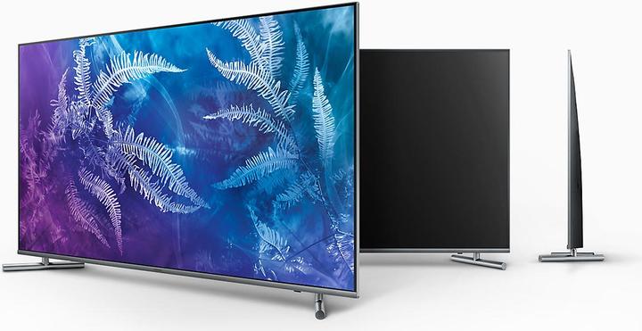 Actual product image Samsung Qe55q6f (55", LCD, 4K, 2017)