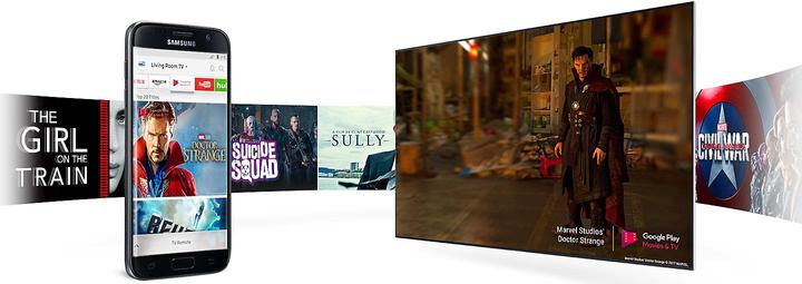 Actual product image Samsung Qe55q6f (55", LCD, 4K, 2017)