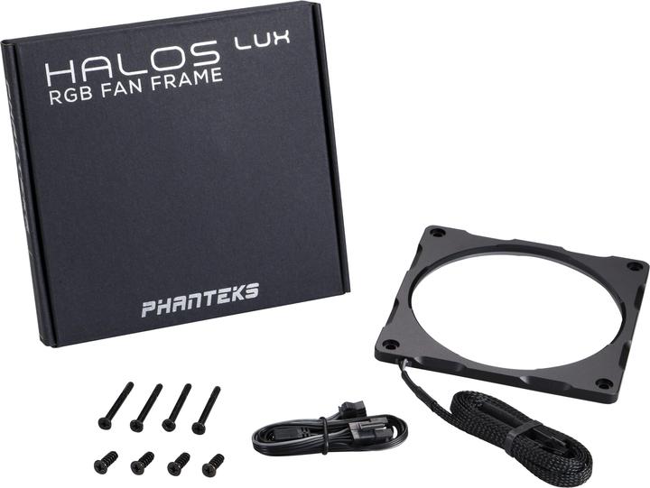 Phanteks Halos Lux Rahmen, RGB-LED
