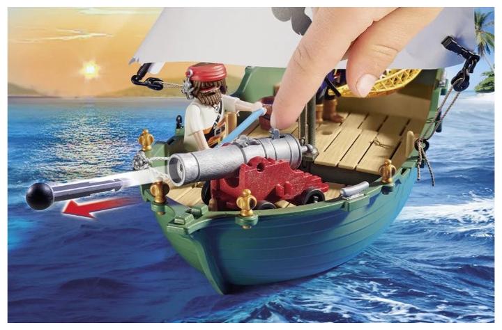 Produktbild Playmobil Piratenschiff mit U-Boot Motor (71713, Playmobil Pirates)