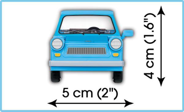 Actual product image Cobi Trabant 601