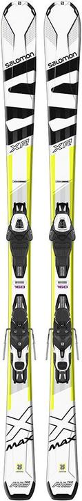 Image du produit Salomon X-MAX XR E Lithium (165 cm, Avec fixations)