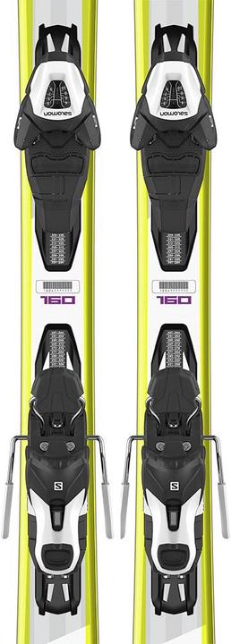 Image du produit Salomon X-MAX XR E Lithium (165 cm, Avec fixations)