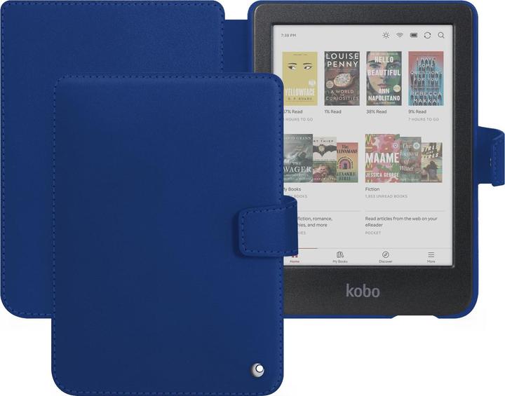Actual product image Noreve Kobo Clara 2E leather case