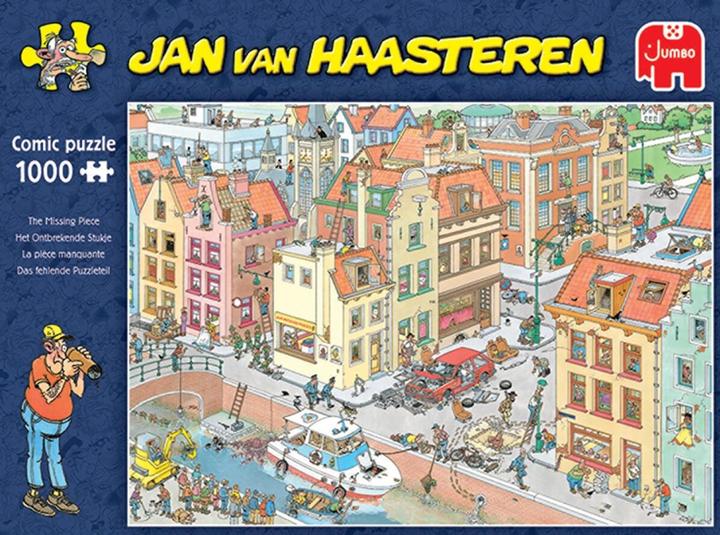 Produktbild Jumbo Jan Van Haasteren - Das fehlende Puzzle (1000 Teile)