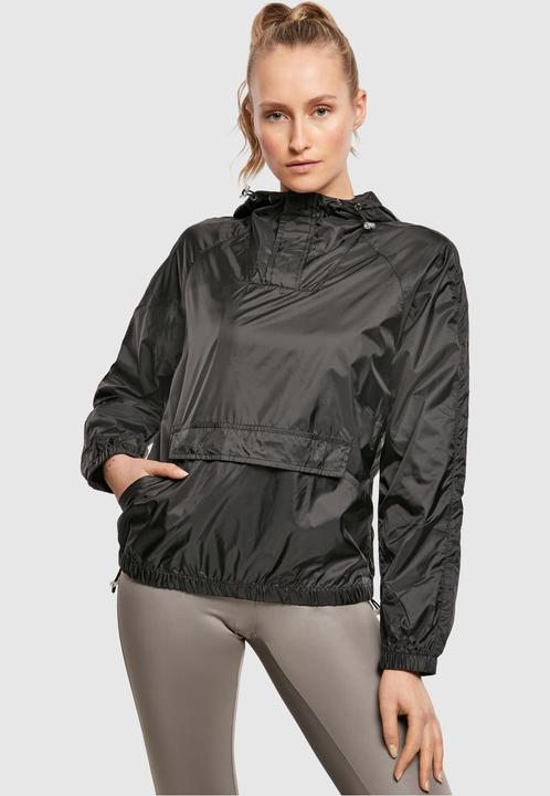 Actual product image Urban Classics Ladies Transparent Light Pull Over Jacket (4XL)
