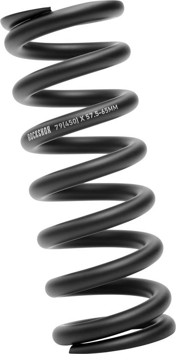 RockShox Metrische Stahlfeder für Dämpfer/Federbeine 151x65mm (151 mm, 650 mm)