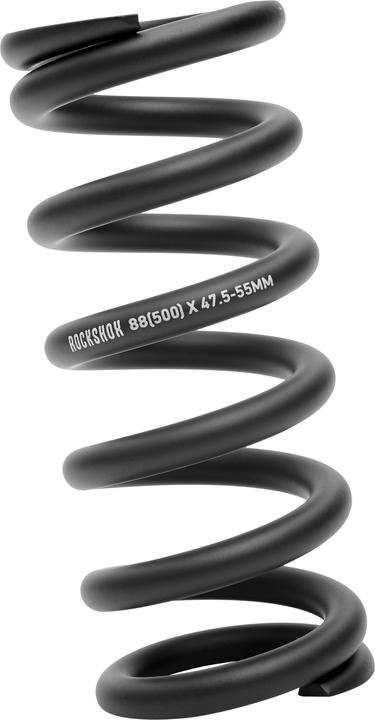 RockShox Metrische Stahlfeder für Dämpfer/Federbeine 134x55mm (134 mm, 55 mm)