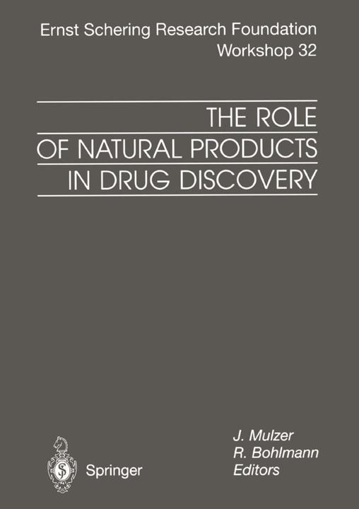 Produktbild The Role of Natural Products in Drug Discovery (Englisch, R. Bohlmann, J. Mulzer, 2013)