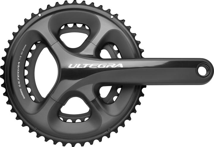 Actual product image Shimano Ultegra FC-6800 crankset 50/34 (175 mm)