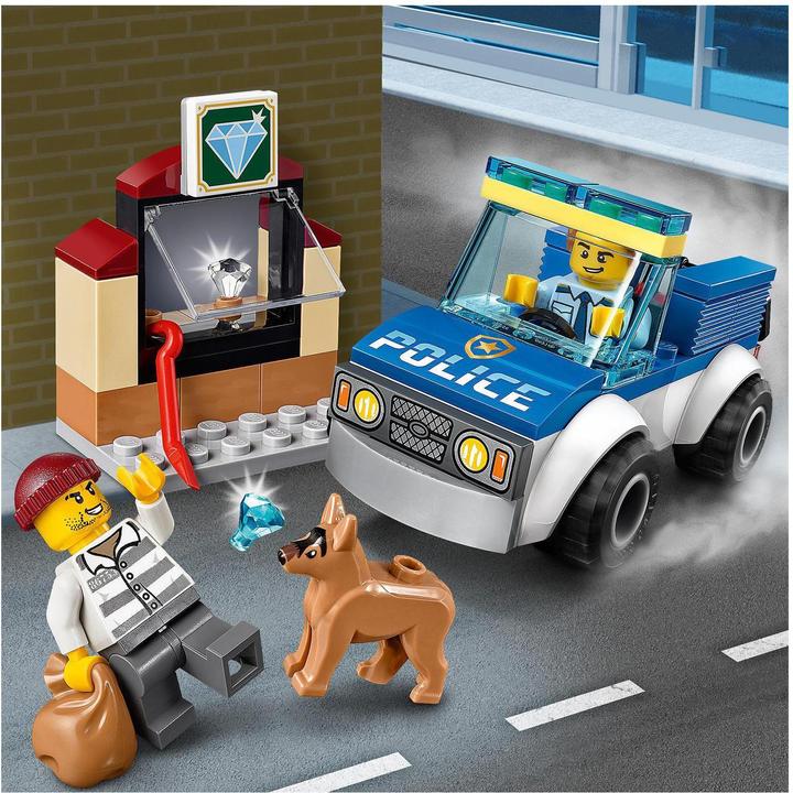Actual product image LEGO Police dog team (60241, LEGO City)
