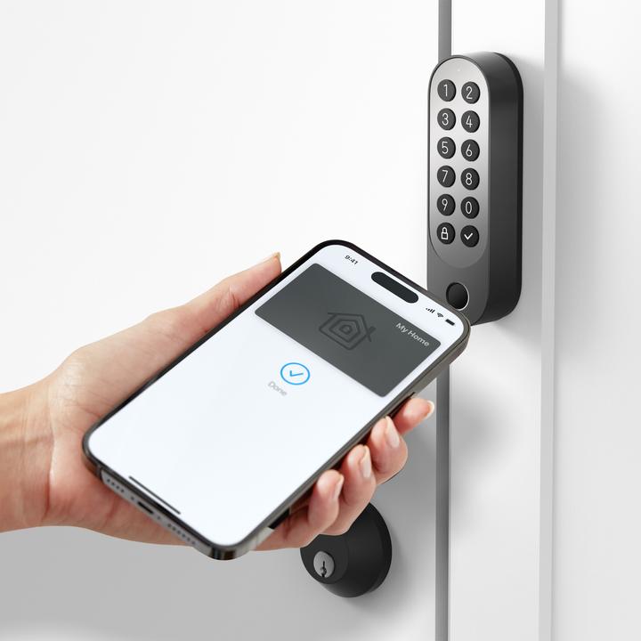 Produktbild Aqara Smart Lock U200 (Schlüssel, Fingerabdruck, Bluetooth, Smartphone, Elektronische Zahlenkombination, Schlüsselkarte)