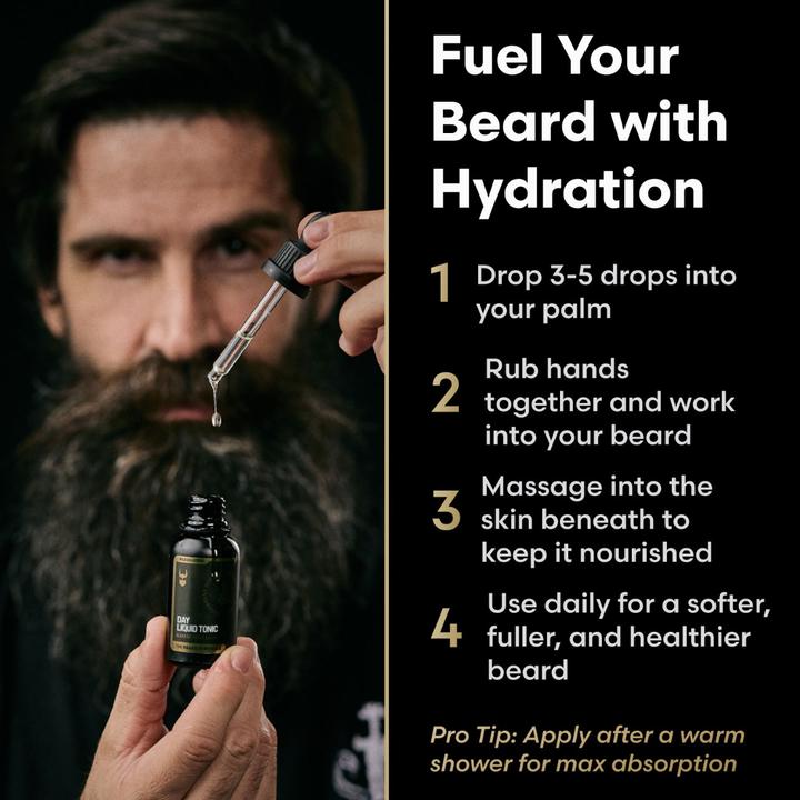Produktbild The Beard Struggle Day Liquid Beard Tonic (30 ml)