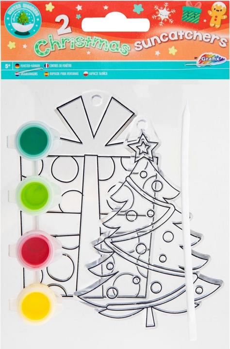 Produktbild Grafix Fensterhänger Weihnachten