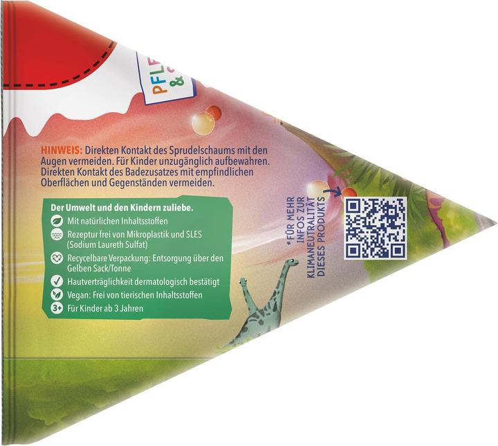 Produktbild Tetesept Blubbersalz Vulkanland (50 ml, Badeperlen)