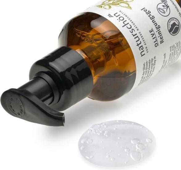 Produktbild dm alverde Reinigungsgel naturschön Olive (Gel, 100 ml)