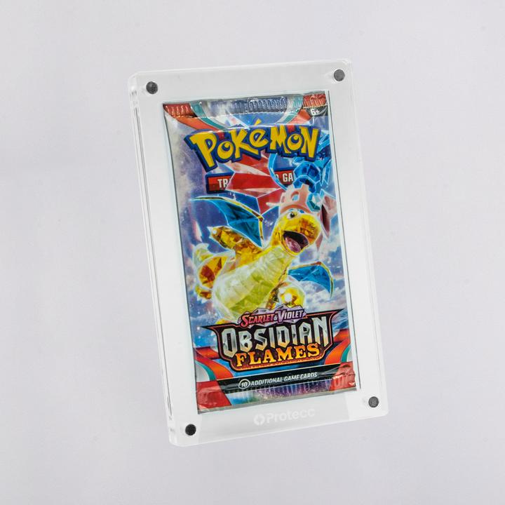 Produktbild Protecc Acryl Case Pokémon English Booster