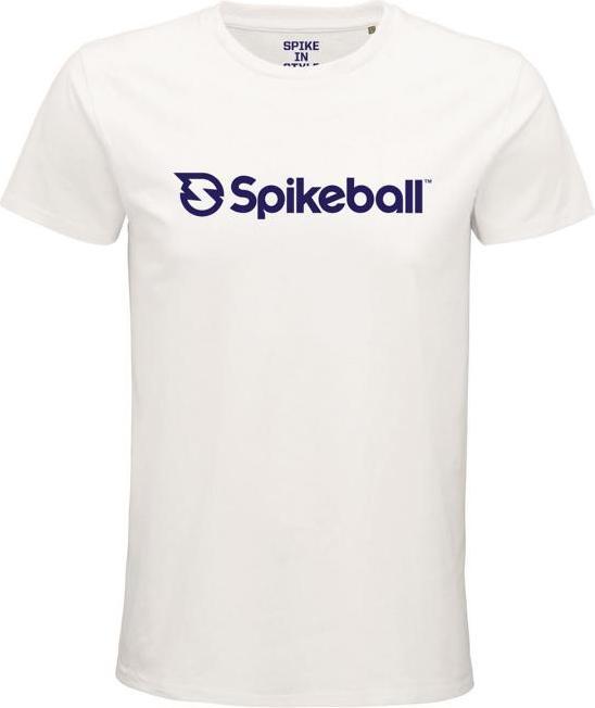 Spikeball T-shirt White - M (M)