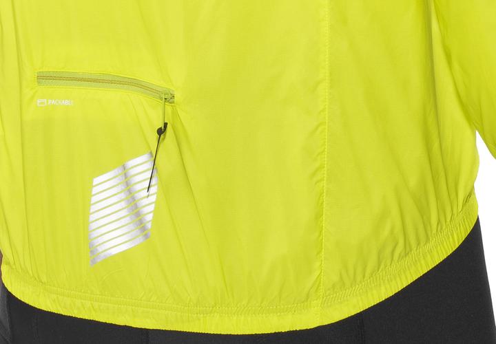 Actual product image Shimano Compact Windbreaker (M)