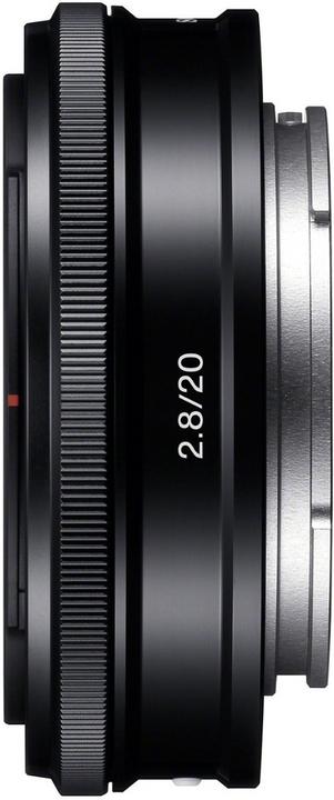 Produktbild Sony E 20mm f/2.8 E-Mount (Sony E, APS-C / DX)