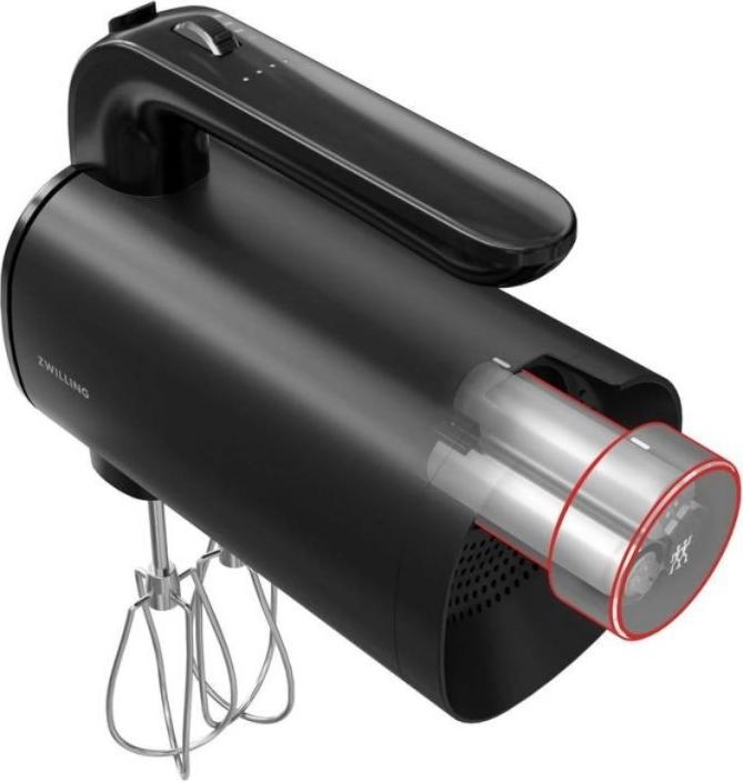 Produktbild Zwilling Xtend Akku Handmixer Starter Set (120 W)