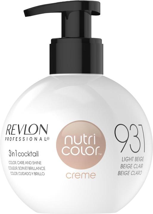 Produktbild Revlon Professional Nutri Color (931 Light beige)