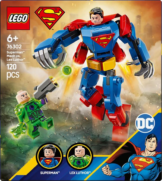 Image du produit LEGO Superman Mech vs. Lex Luthor (76302, LEGO DC)