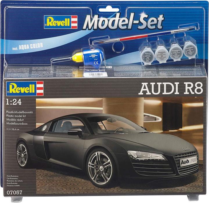 Immagine prodotto Revell Set di modelli AUDI R8