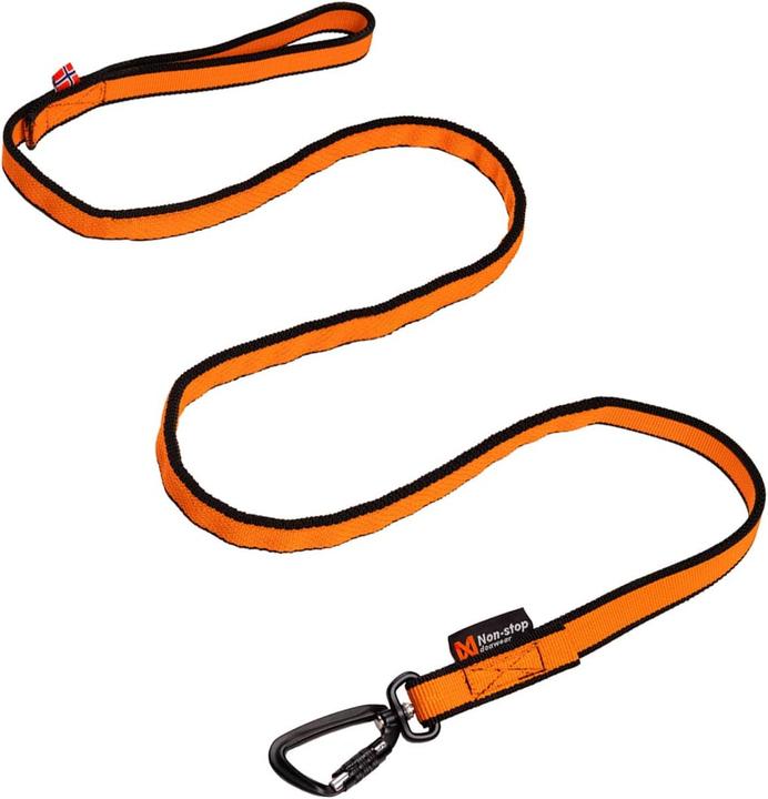 Image du produit Non-Stop Dogwear Canicross Komplett-Set mit Zuggeschirr und Bungee-Leine (4, S, Chien, Sport canin)
