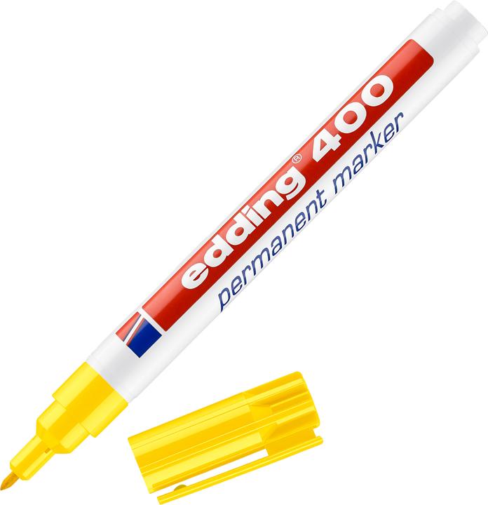 Produktbild Edding 400 (Gelb, 1 mm, 1 x)