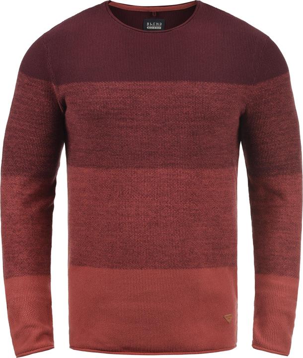 Immagine prodotto Blend Benno Maglione Pullover Maglieria Da Uomo Con Girocollo In Cotone 100% (XL)